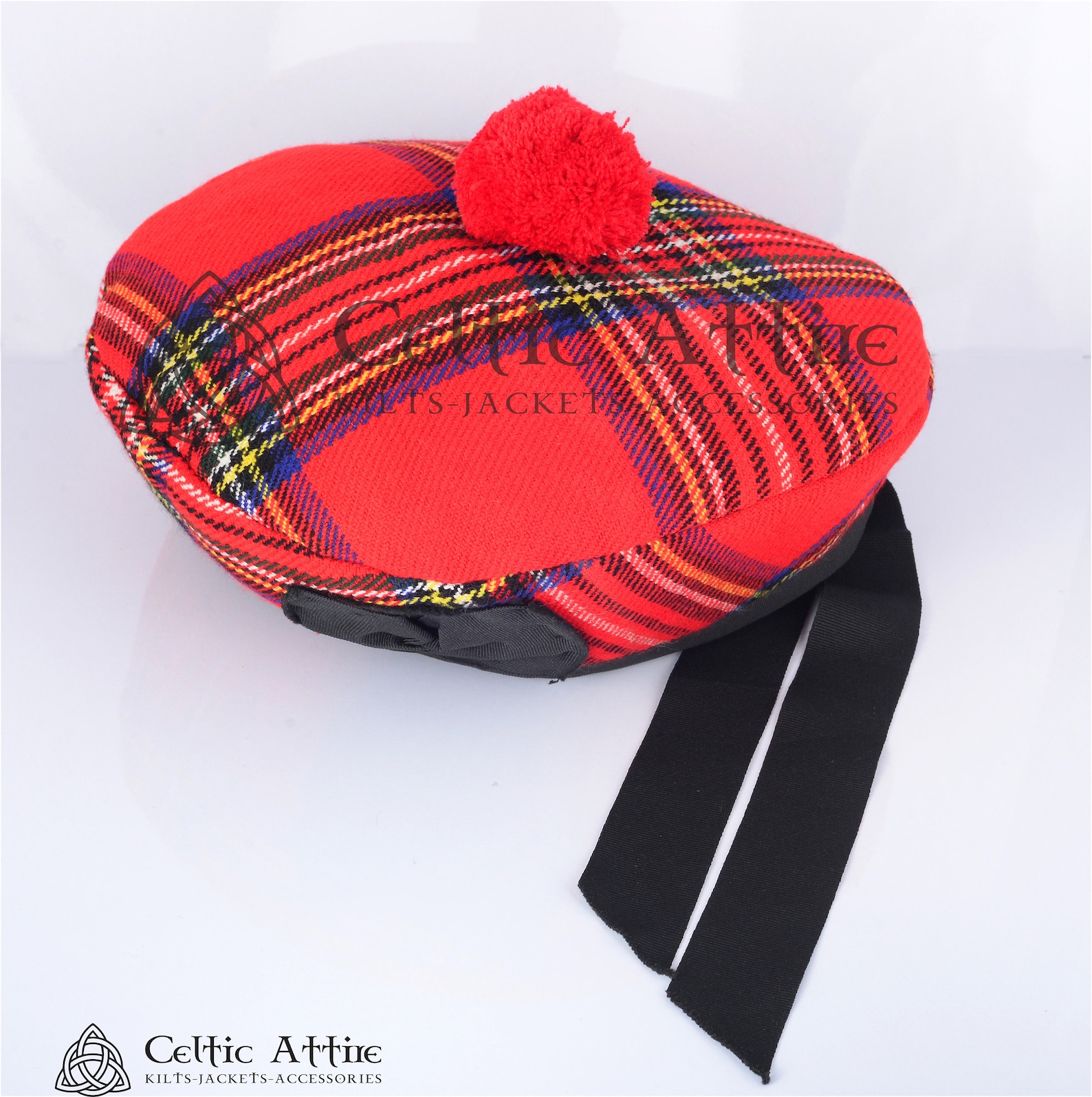 Premium Handmade Scottish Military Balmoral Hat Kilt Etsy
