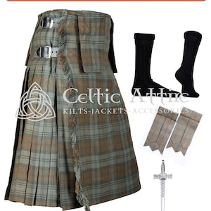 Damn Near Kilt 'Em Greenhorn Kilt | Utility Kilts