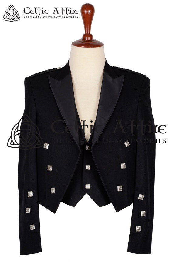 Buy Made to Measure Prince Charlie Jacket and Waistcoat Premium