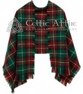 Tartan Scottish Stole - A-L Tartans - Homespun Wool Blend - Tartan Winter Shawl Size 24 x 72 product logo