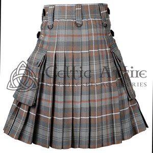 Custom Size Handmade Mackenzie Weathered Tartan Scottish TARTAN UTILITY