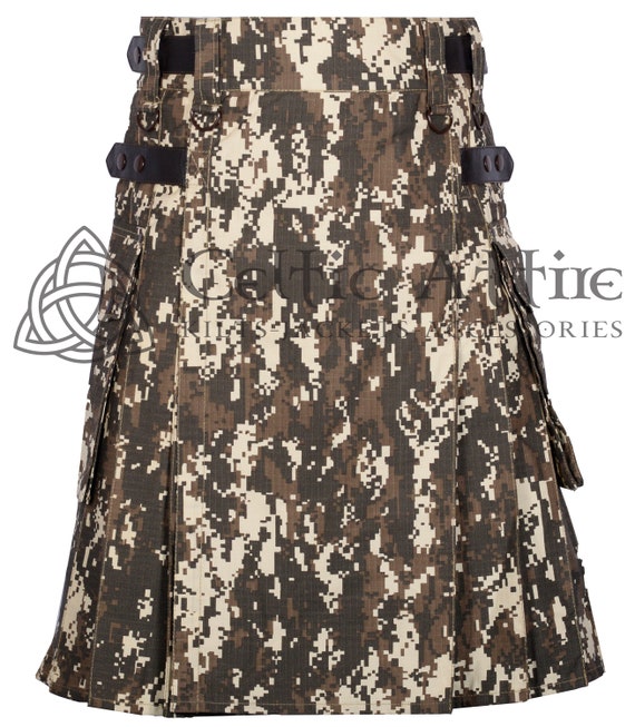 Camo hotsell utility kilt