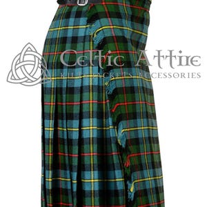 JUPE KILTED EN TARTAN pour femmes sur mesure Choisissez parmi 50+ Clan Tartan