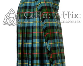 Maßgeschneiderte Damen TARTAN KILTED ROCK Wählen Sie aus 50+ Clan Tartan
