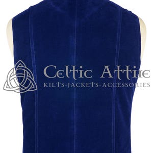 Men's Velvet Waistcoat - Victorian Style Wedding Vest - Custom Made Gothic Steampunk Waistcoat - Dark Academia Groomsmen Attire