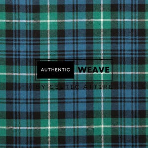 Lamont Ancient Tartan Fabric - Woven by Celtic Attire