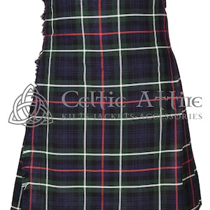 Mackenzie Tartan Scottish 8 Yard Kilt - Highland Games Kilt - 13 Oz Tartan Kilts for Men - Made to Order