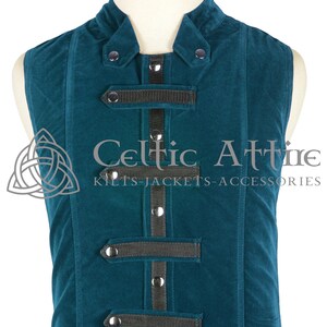Men's Velvet Waistcoat - Victorian Style Wedding Vest - Custom Made Gothic Steampunk Waistcoat - Dark Academia Groomsmen Attire