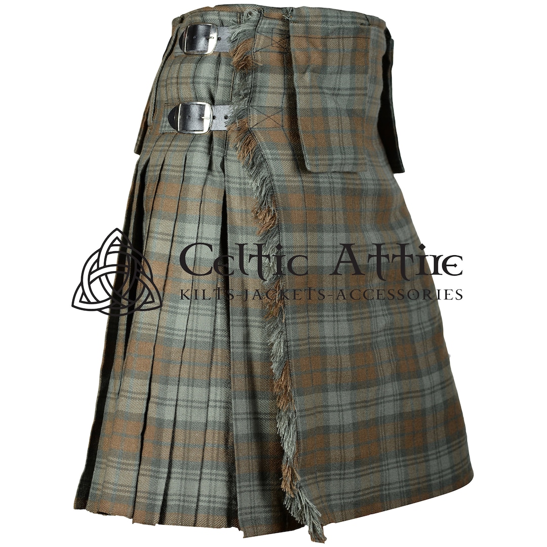 Alexander Tartan Scottish 8 Yard Kilt Light Weight