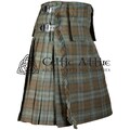 Scottish 8 Yard Tartan Kilt with Detachable Pockets - 16 Oz Acrylic - Handmade - Custom Size - 40 Colors product logo