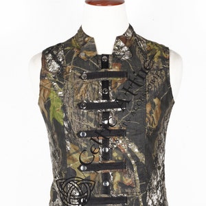 Real Tree Camo Vest | Waistcoat For Men | Jungle Camo | Digital Camo Vest | Army Camo Vest | Urban Camo Waistcoat | Hunting | Tactical Vest