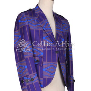 Scot-Afro Fusion Sport Jacket - Made to Measure Casual Street Wear Jacket by Celtic Attire