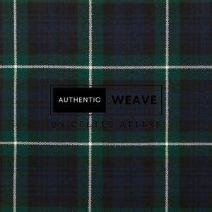 Lamont Modern Tartan Fabric - Woven by Celtic Attire