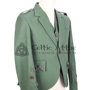 herlipto Proust Wool-Blend Melton Coat