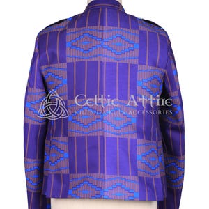 Scot-Afro Fusion Sport Jacket - Made to Measure Casual Street Wear Jacket by Celtic Attire