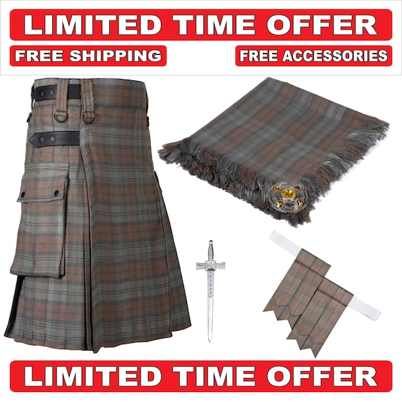 utility kilt accessories