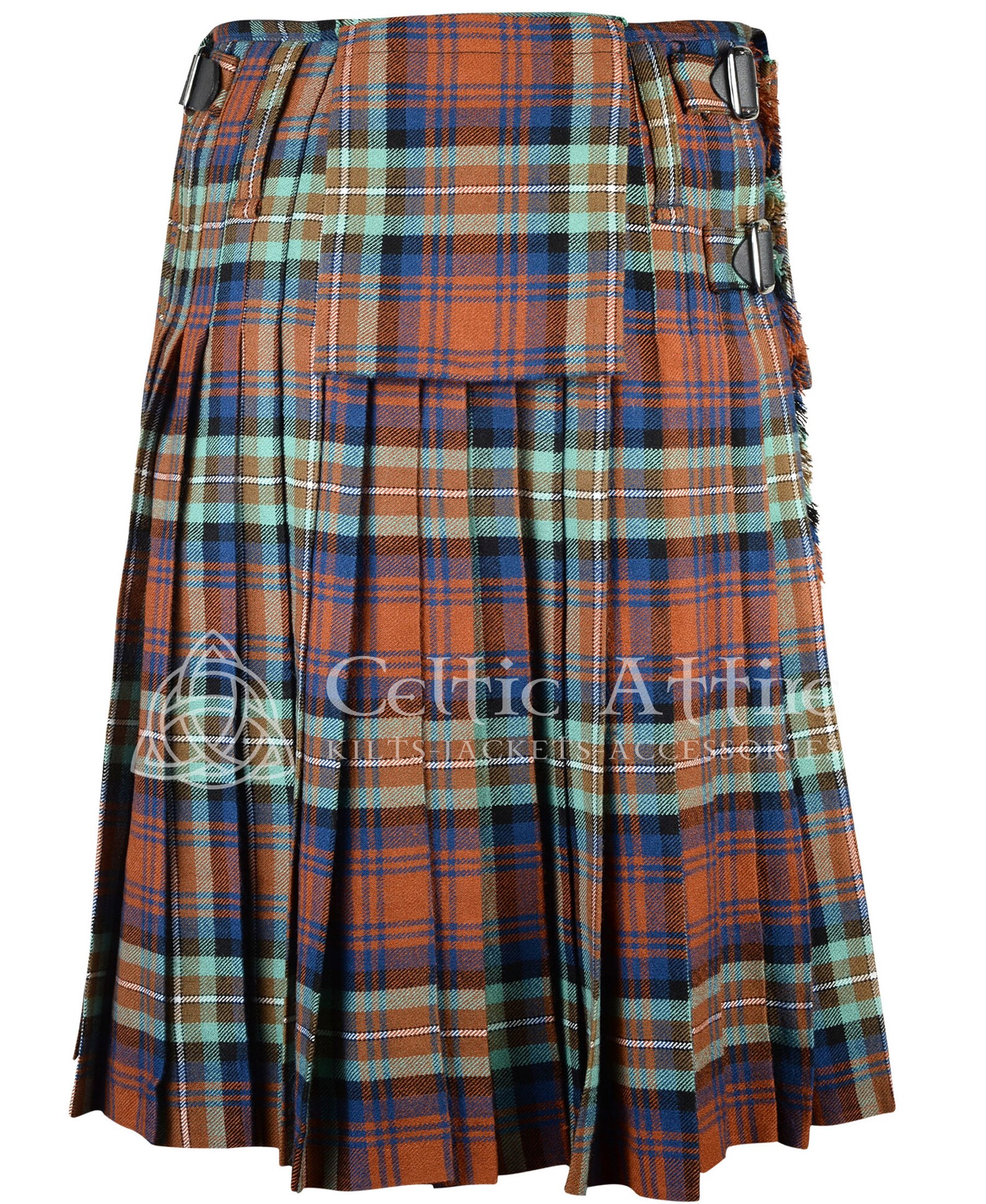 Irn Bru Tartan Scottish 8 Yard Tartan KILT PACKAGE With Etsy