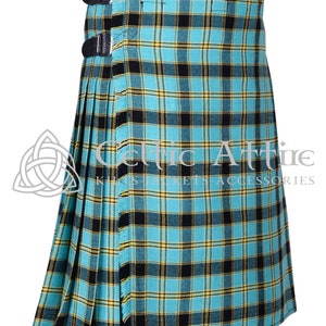 Dragon Tartan Scottish 8 Yard Kilt - Highland Games Kilt - 13 Oz Tartan Kilts for Men - Made to Order