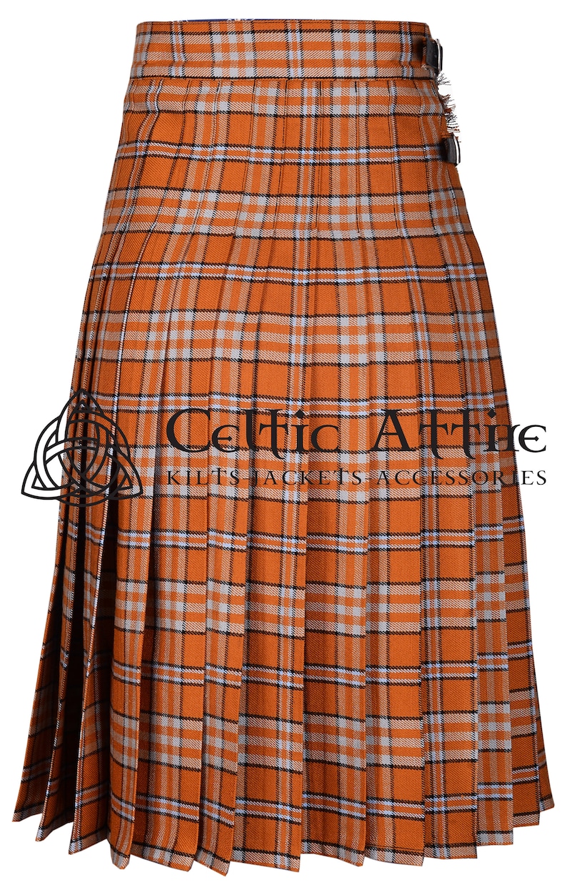 Tartan Maxi Kilted Skirt Hostess Skirt Women's Tartan Etsy
