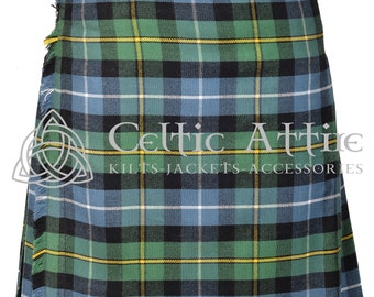 Macneil of Barra Ancient Tartan 8 Yard Scottish Kilt for Men - 16 Oz Acrylic Fabric - Custom Made - Premium Traditional Highlander Kilt