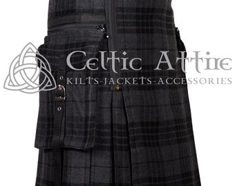 Kilt utilitaire hybride arc-en-ciel élégant homme pour hommes-Liberty