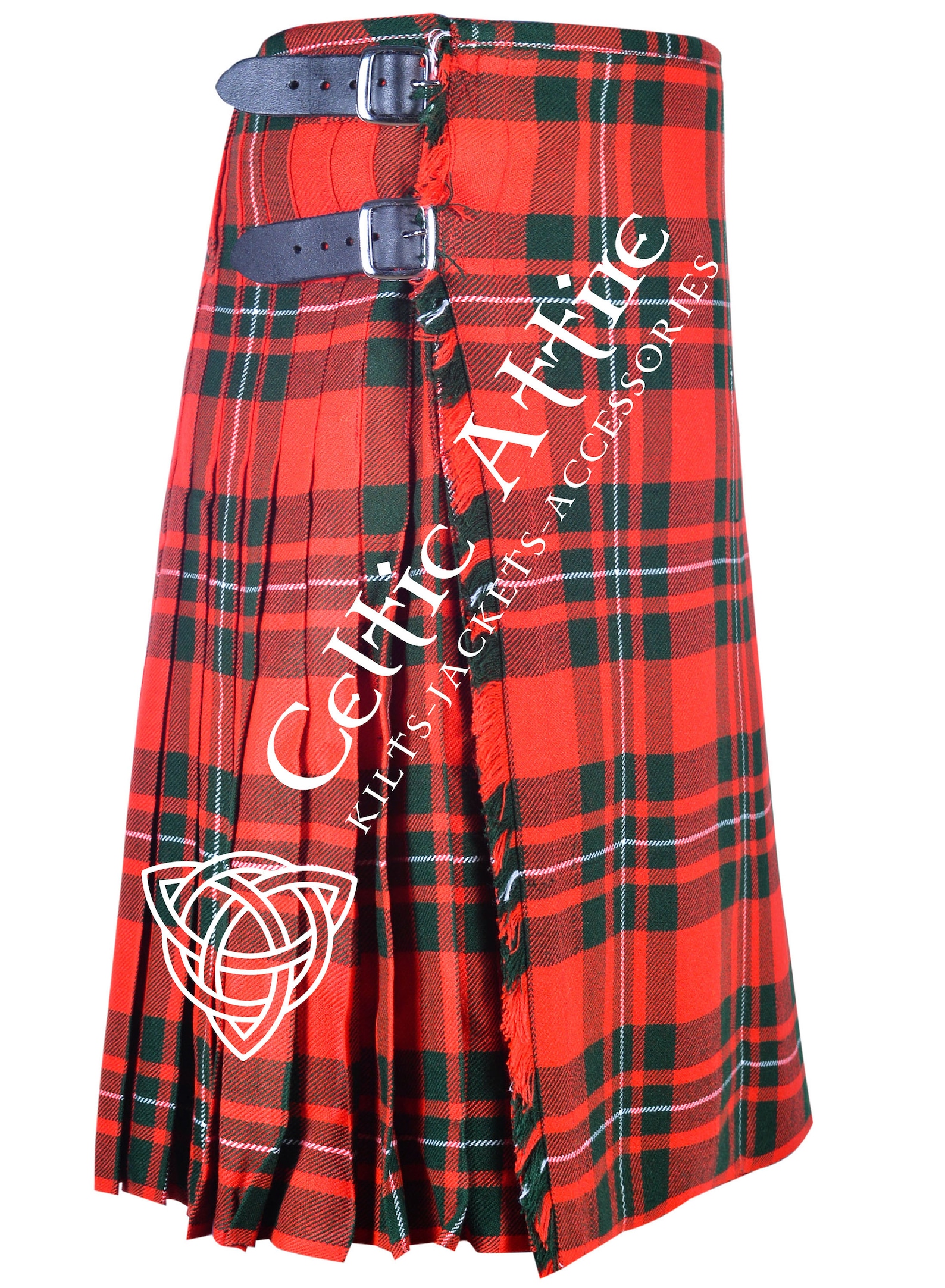 Macgregor Tartan 8 Yard Scottish Kilt pour Homme 16 Oz Sur Etsy France