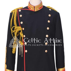 Uniforme della Guardia Imperiale Giapponese - Giacca Imperiale Giapponese - Giacca da Ufficiale Colonnello Uniforme Rinascimentale - Premium Cucita a Mano - Personalizzata