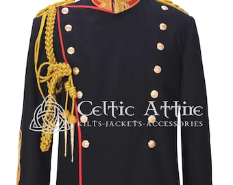 Japanische Imperiale Gardeuniform - Kaiserliche japanische Jacke - Renaissanceuniform Oberstoffizierjacke - Premium Handgenäht - Individuell