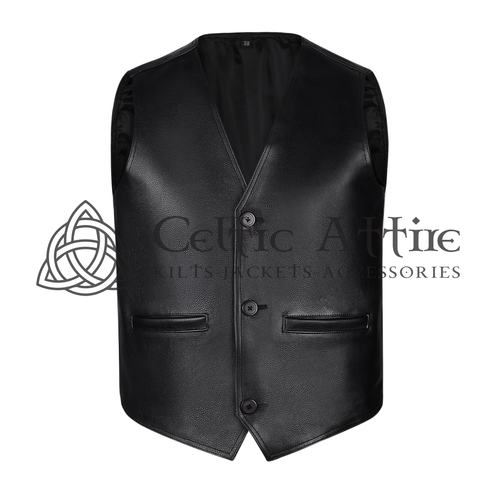 Leather vest accessories online