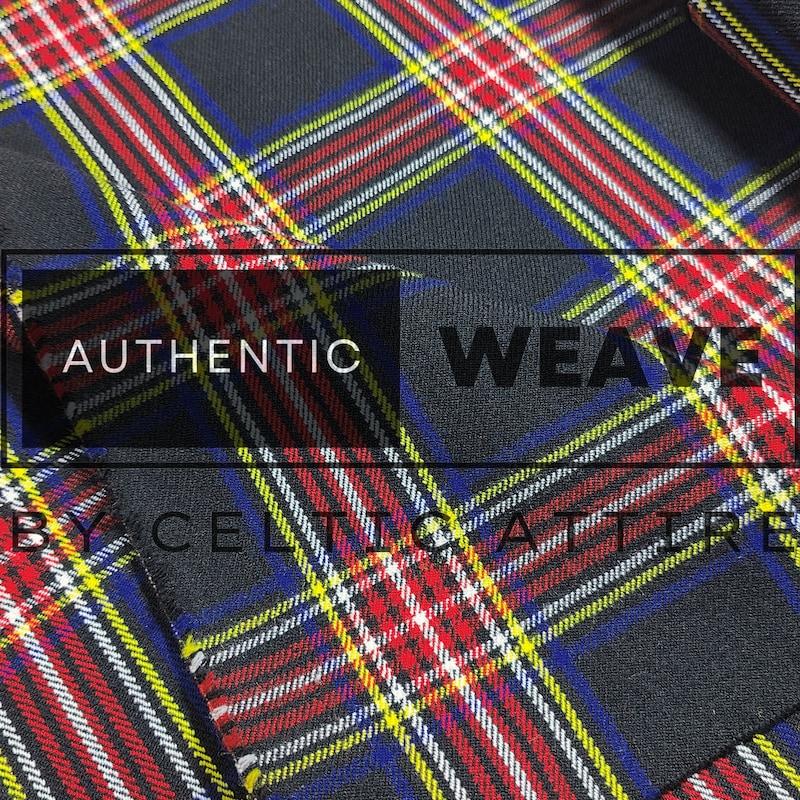 Stewart Black 01 Tartan Polo Shirt main image 1