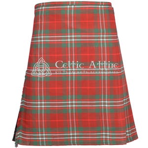 Kilt scozzese antico Scott Hunting - Kilt scozzese da 8 iarde per uomo - Tartan pesante da 16 once - Kilt Highlander su misura - Kilt fatto a mano di alta qualità