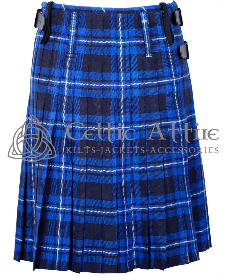 Royal Stewart Tartan 8 Yard Scottish Kilt Heavy Weight