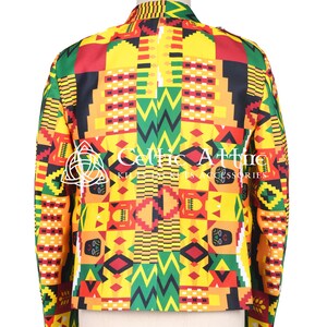 Scot-Afro Fusion Sport Jacket - Made to Measure Casual Street Wear Jacket by Celtic Attire