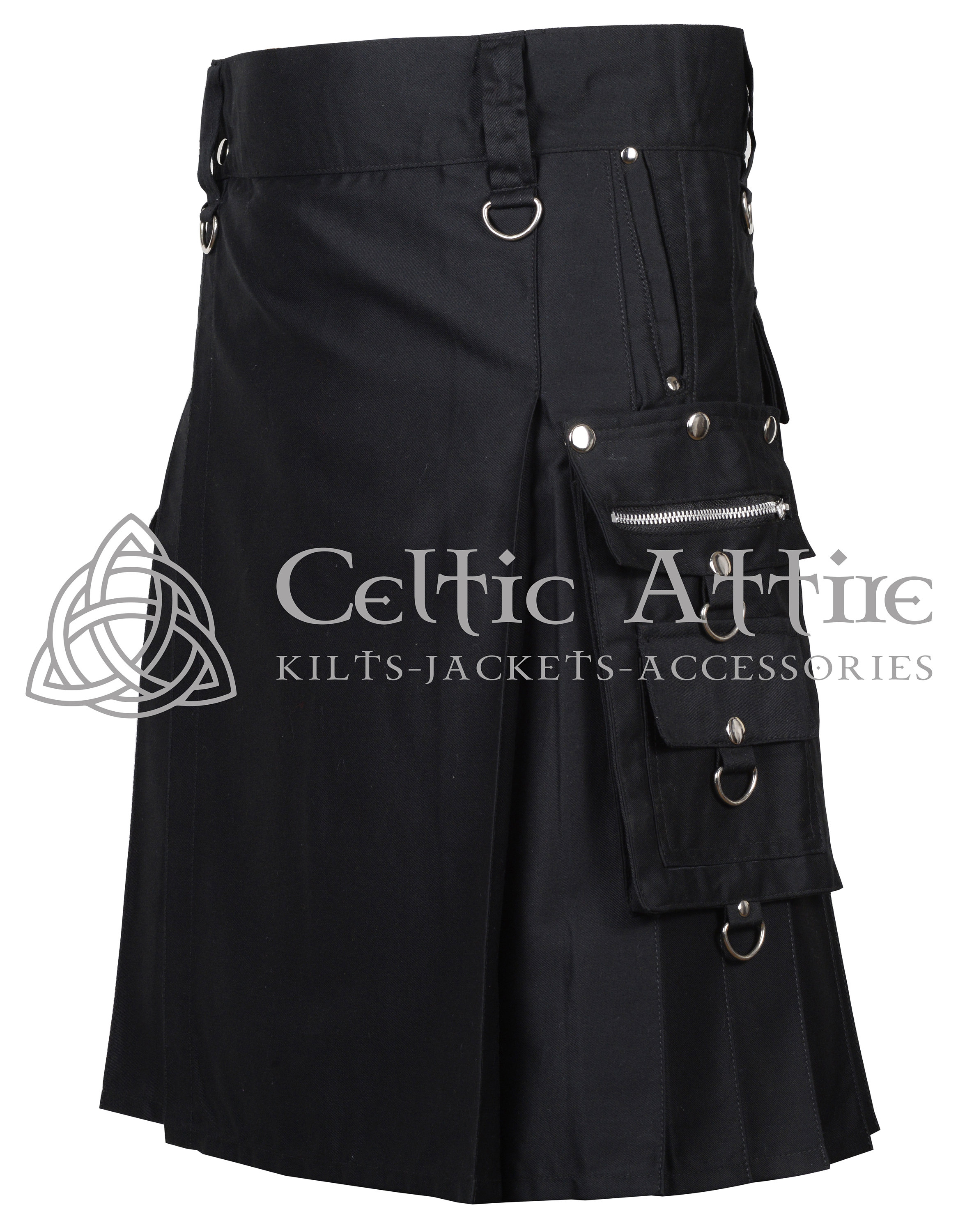 Men's Vintage Punk Kilt main image 1