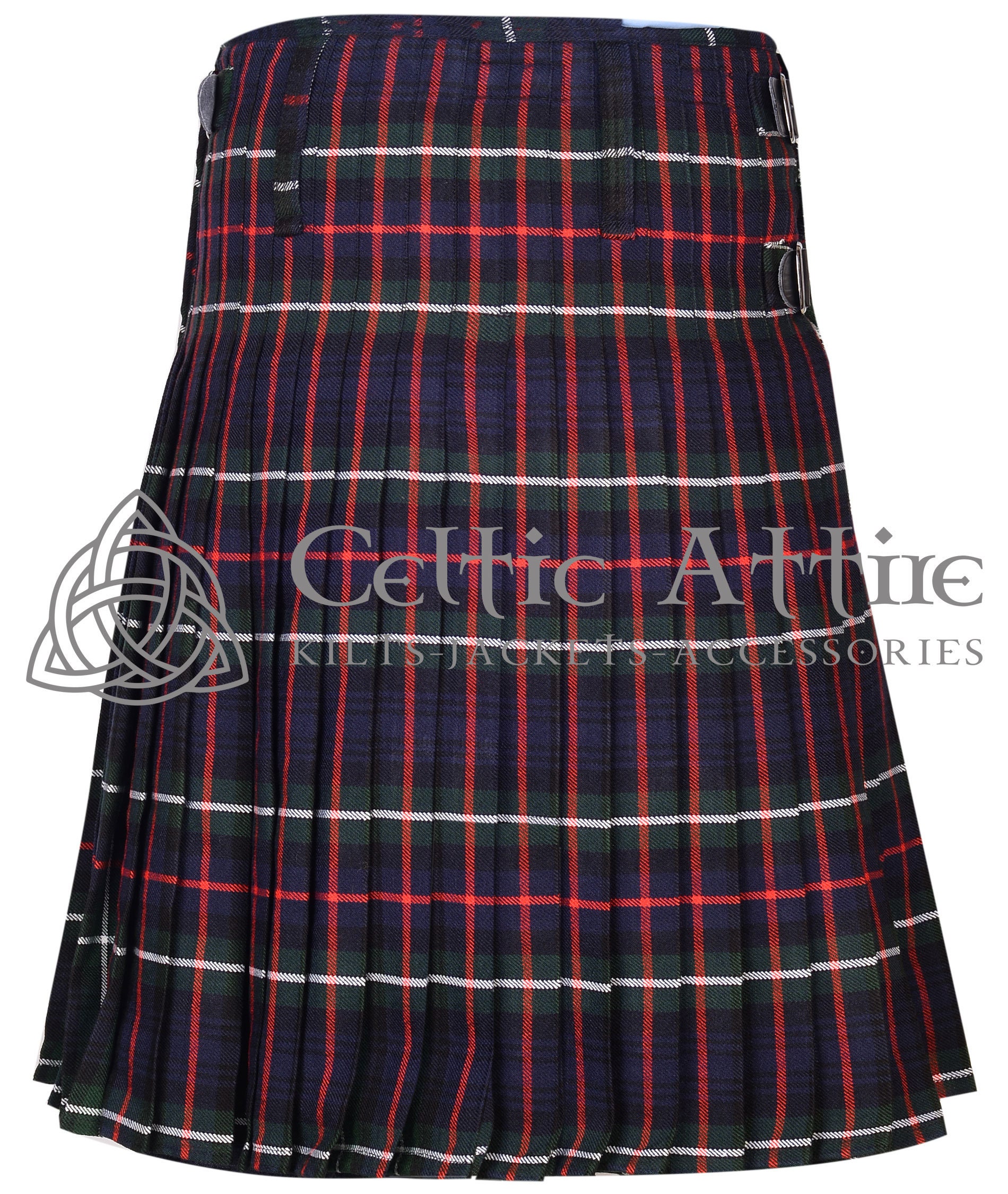 Ensemble De Kilt écossais Traditionnel Pour Homme Lamont 8 M 453,6 G 100 % Laine Acrylique Emblème Chardon - Vert - X-Large