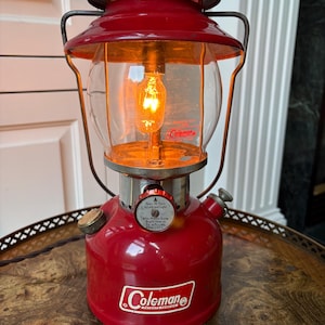 Coleman Single Mantle Lantern - Etsy