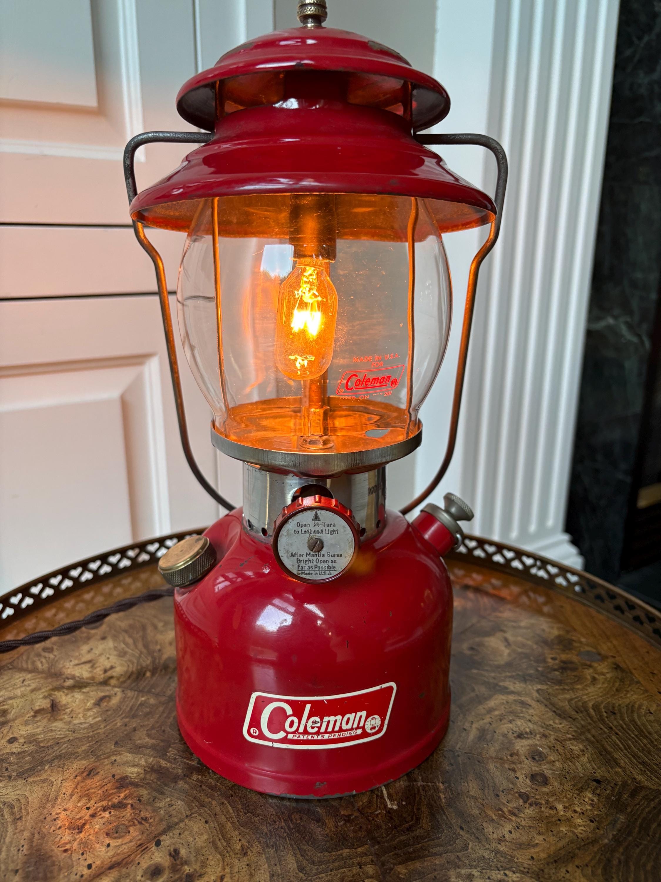 Coleman Single Mantle Lantern - Etsy