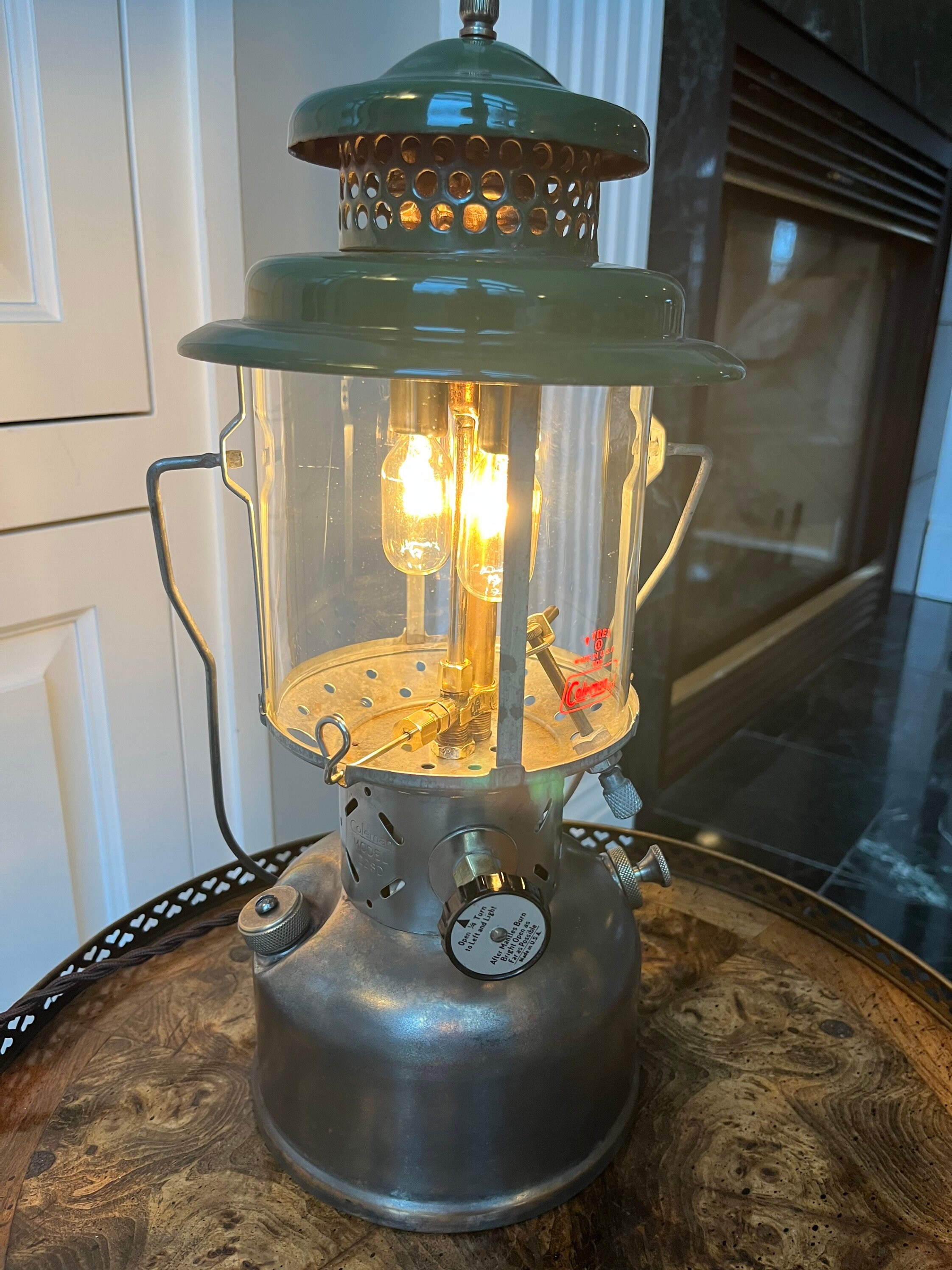 希少!1920´s コールマンModel 118 LAMP 流行 - educativaosasco.com.br