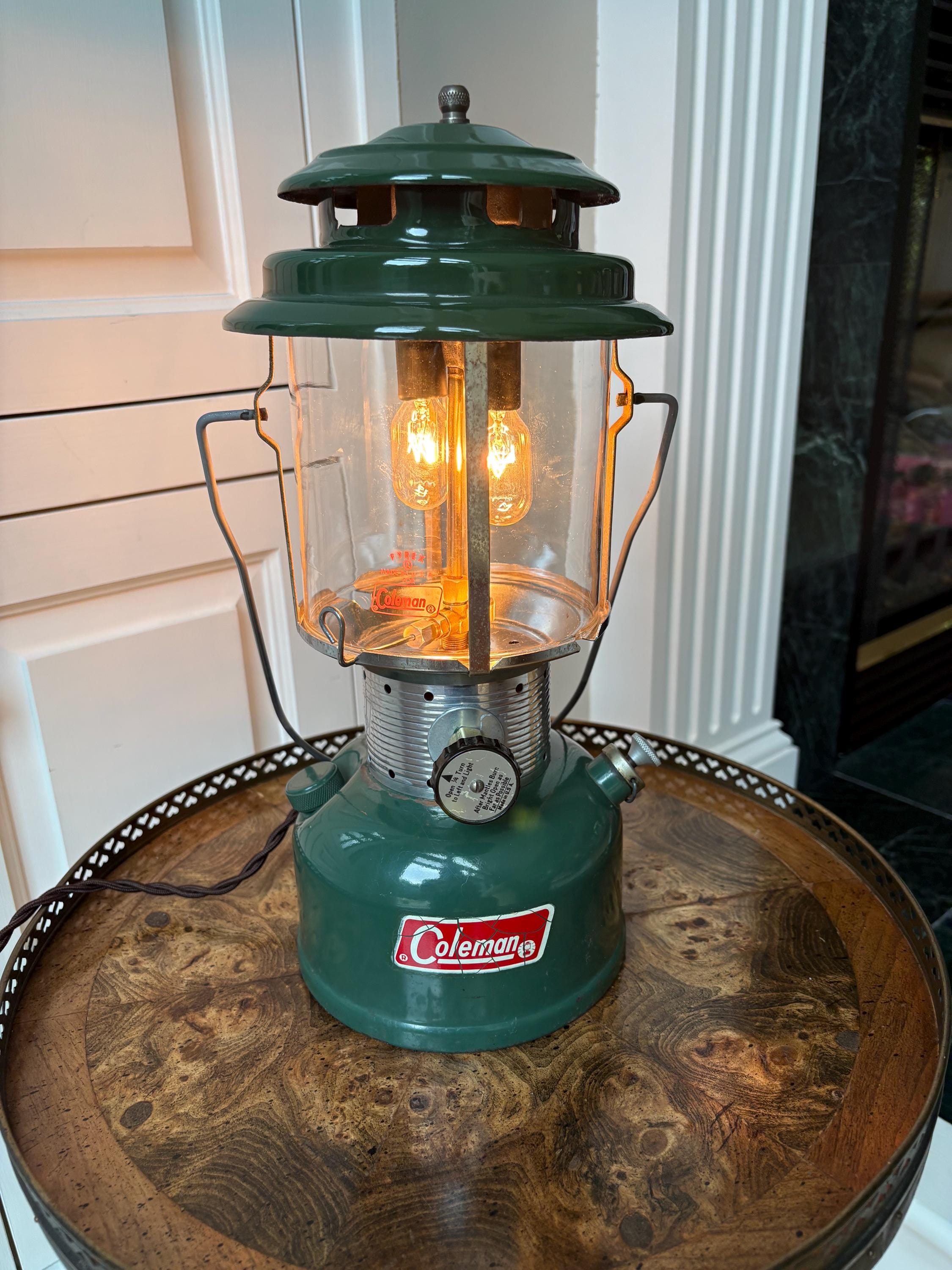 Vintage Coleman Lamp Shades - Etsy