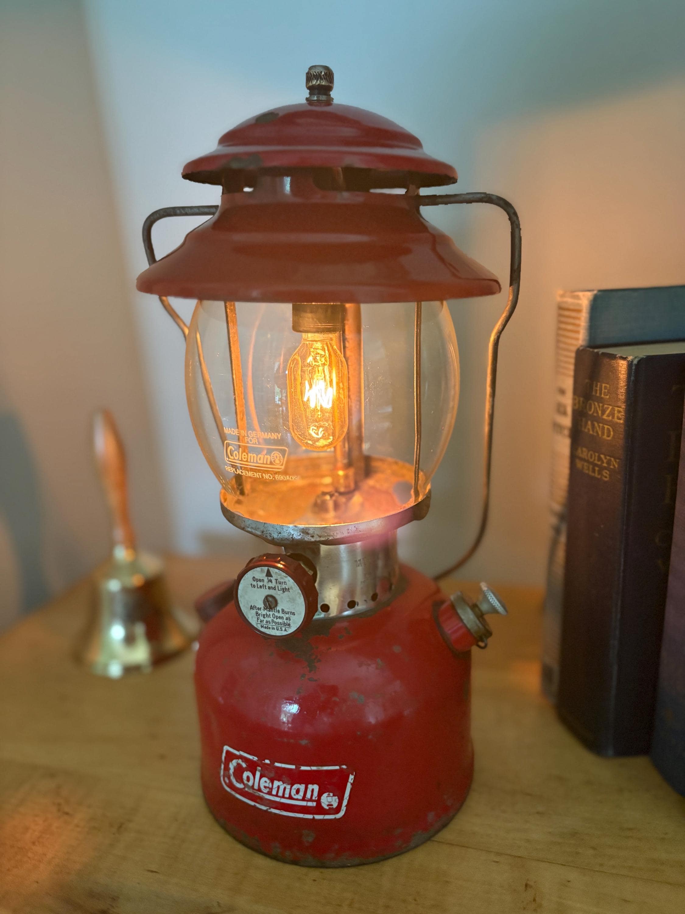 Coleman Single Mantle Lantern - Etsy