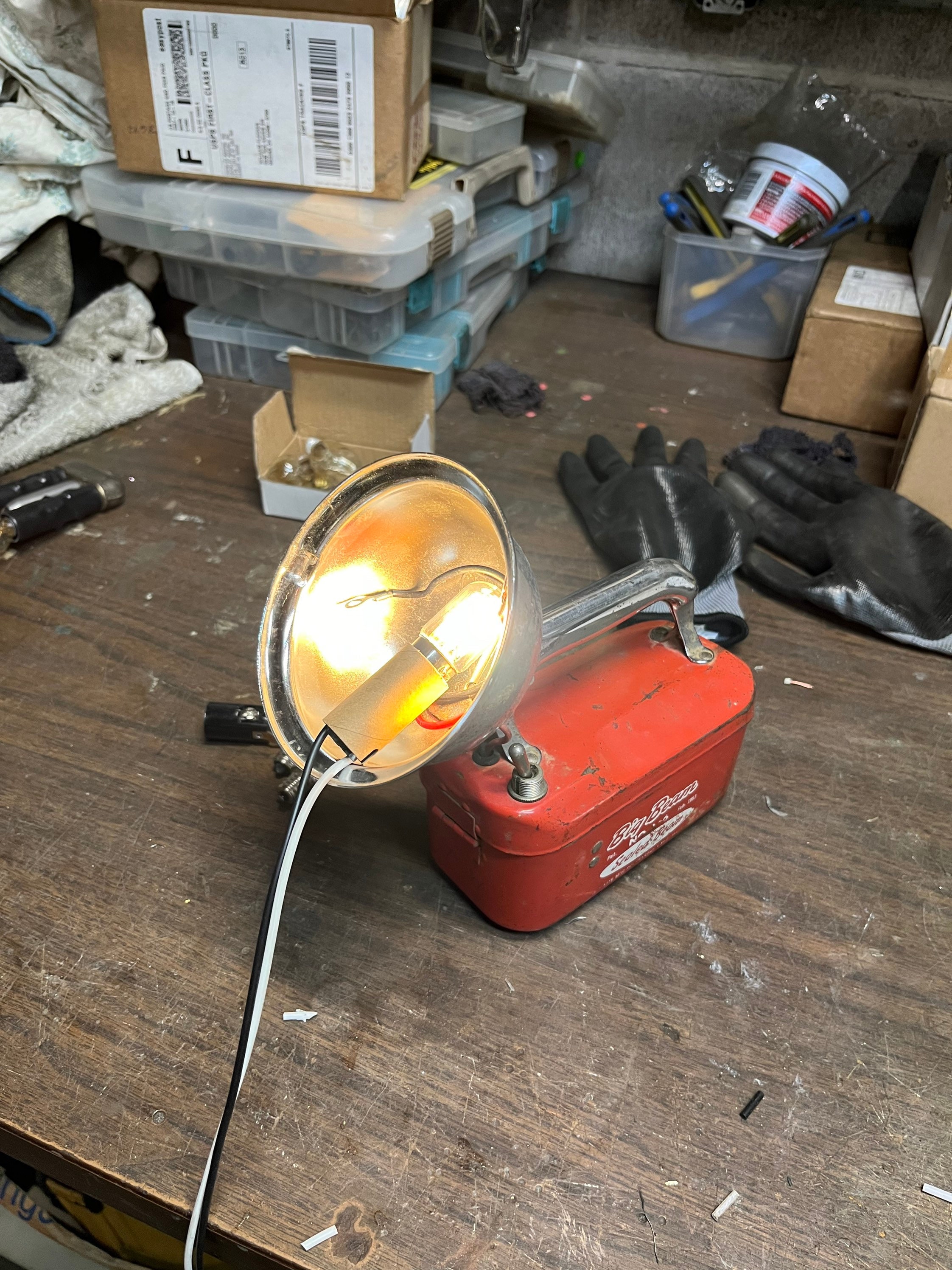 Have Your Vintage Double or Single Mantle Coleman Lanterns Into A