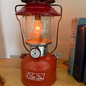 Coleman Single Mantle Lantern - Etsy
