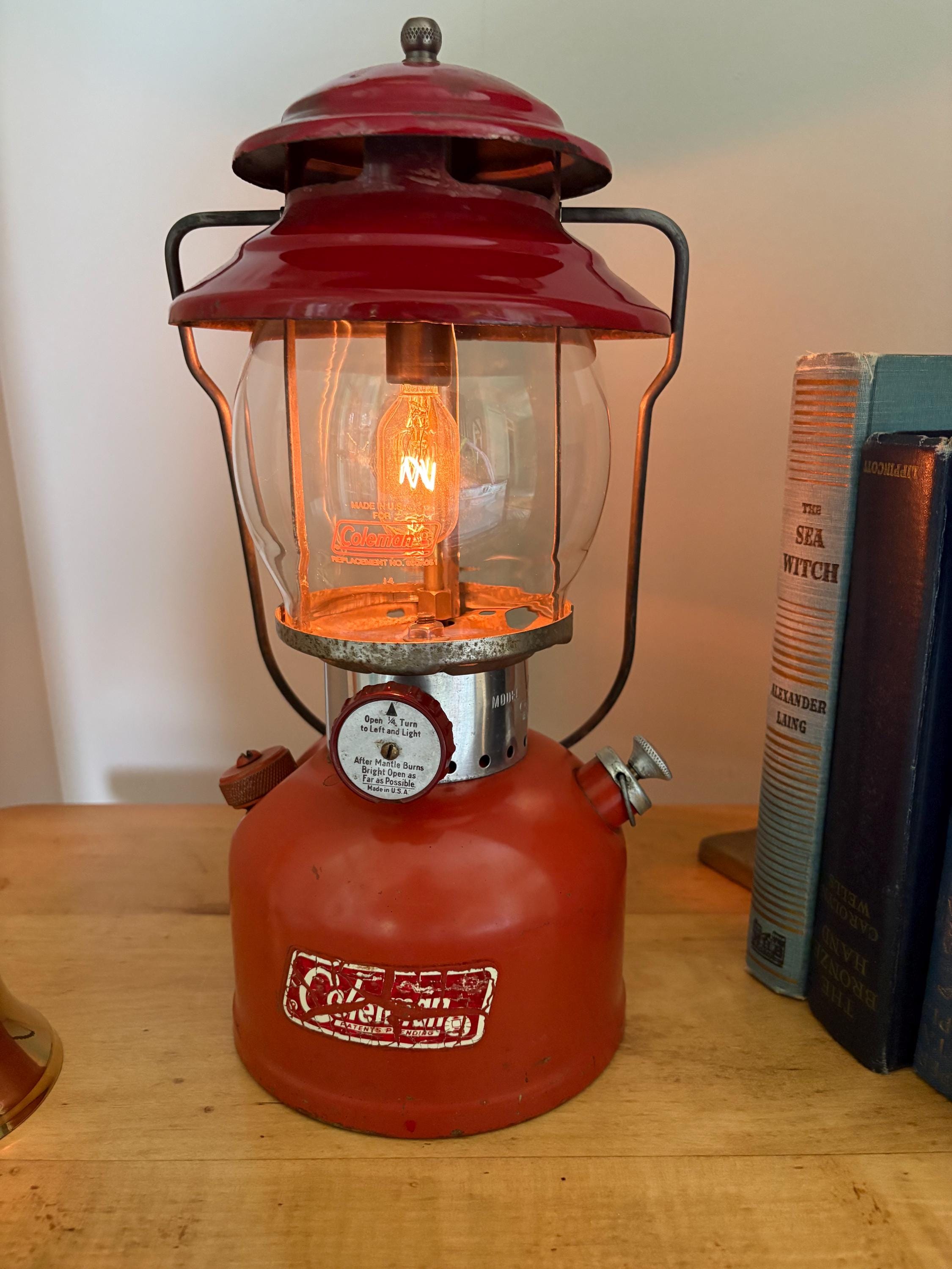 Coleman Single Mantle Lantern - Etsy