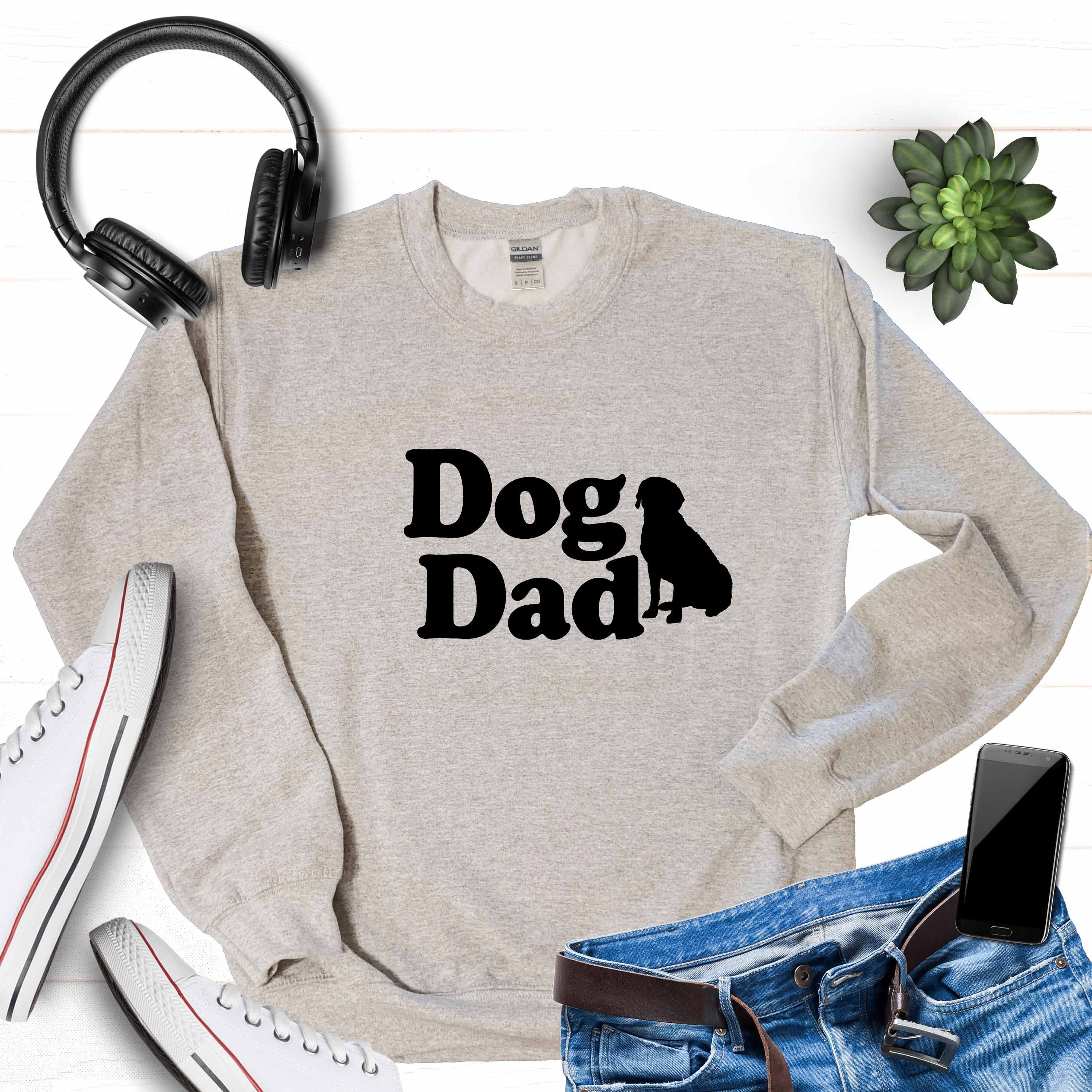 Dog Dad hoodie Dog Daddy hoodie Dog Dad Gift Dog Dad Etsy