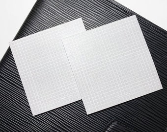 Grid Sticky Notes - Minimal and Chic - Luxe Organizational Stationery & Planner Accessories