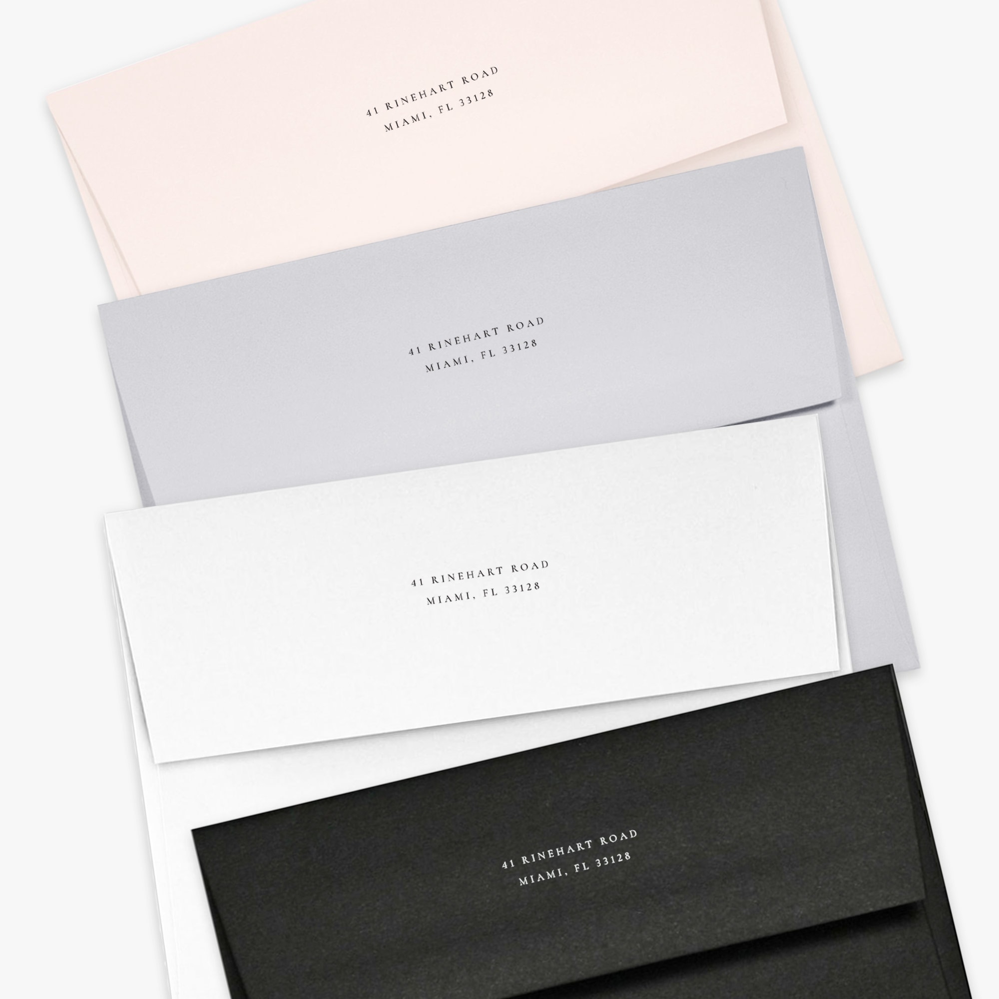 The Olivia - Personalized Stationery Set - Note Cards With Envelopes ...