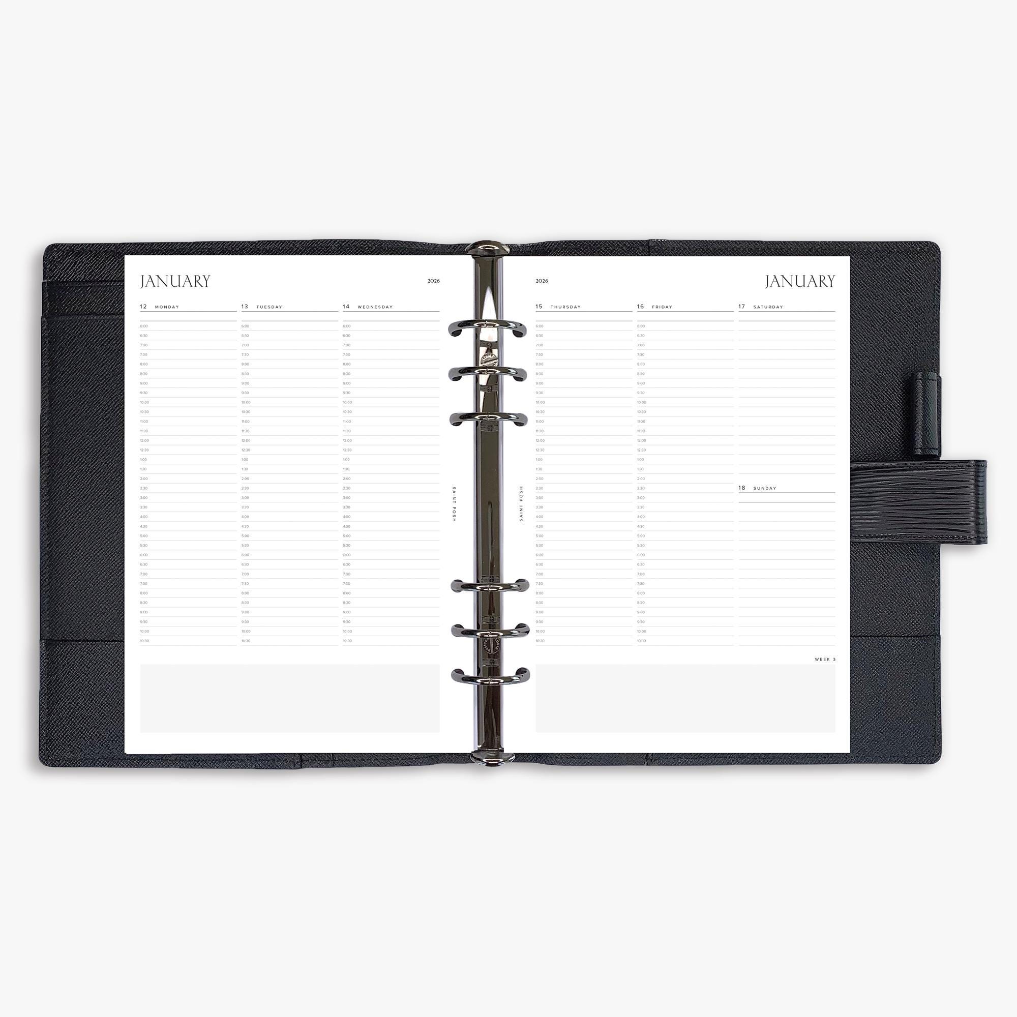 Project Planner Refill Pages At Antonio Fore Blog - View #3