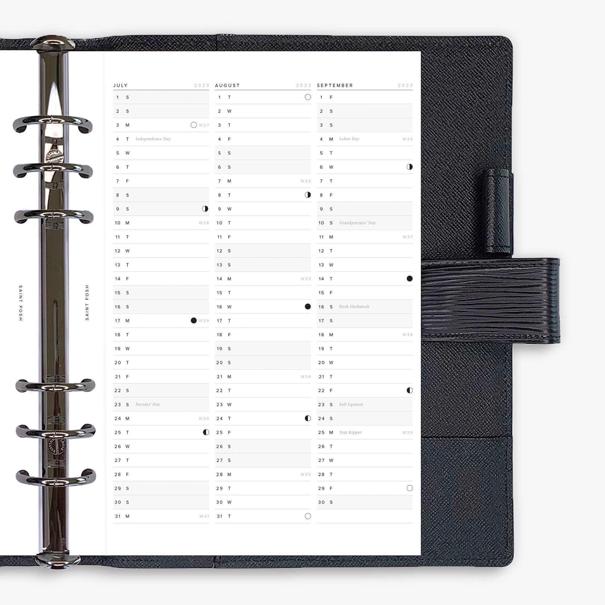 Louis Vuitton 2023 Weekly Agenda MM Refill - White Books, Stationery &  Pens, Decor & Accessories - LOU754948