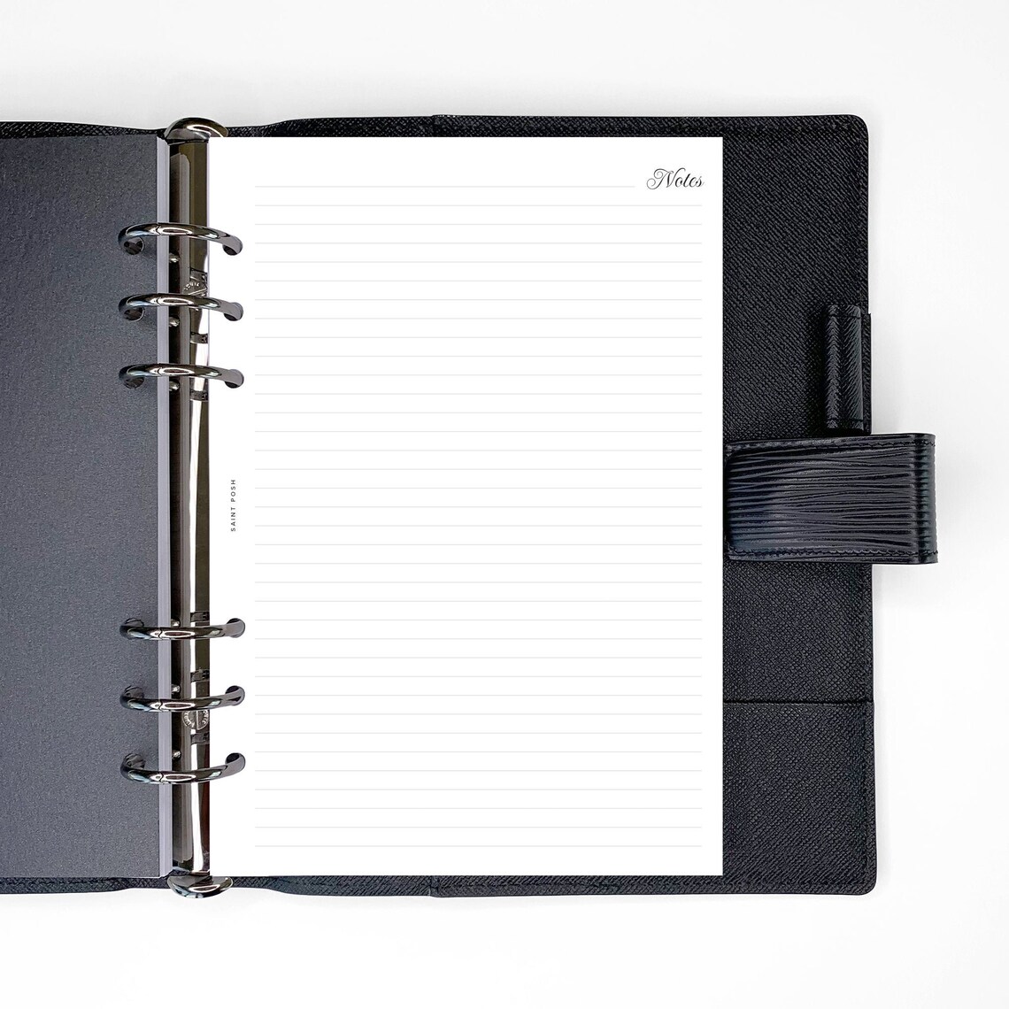 Classic Notes PRINTED Planner Inserts & Agenda Refill Etsy