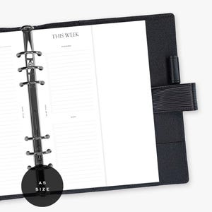 Task Lists (Half Sheet) - PRINTED - A5 / GM / Large - Planner Inserts & Agenda Refill
